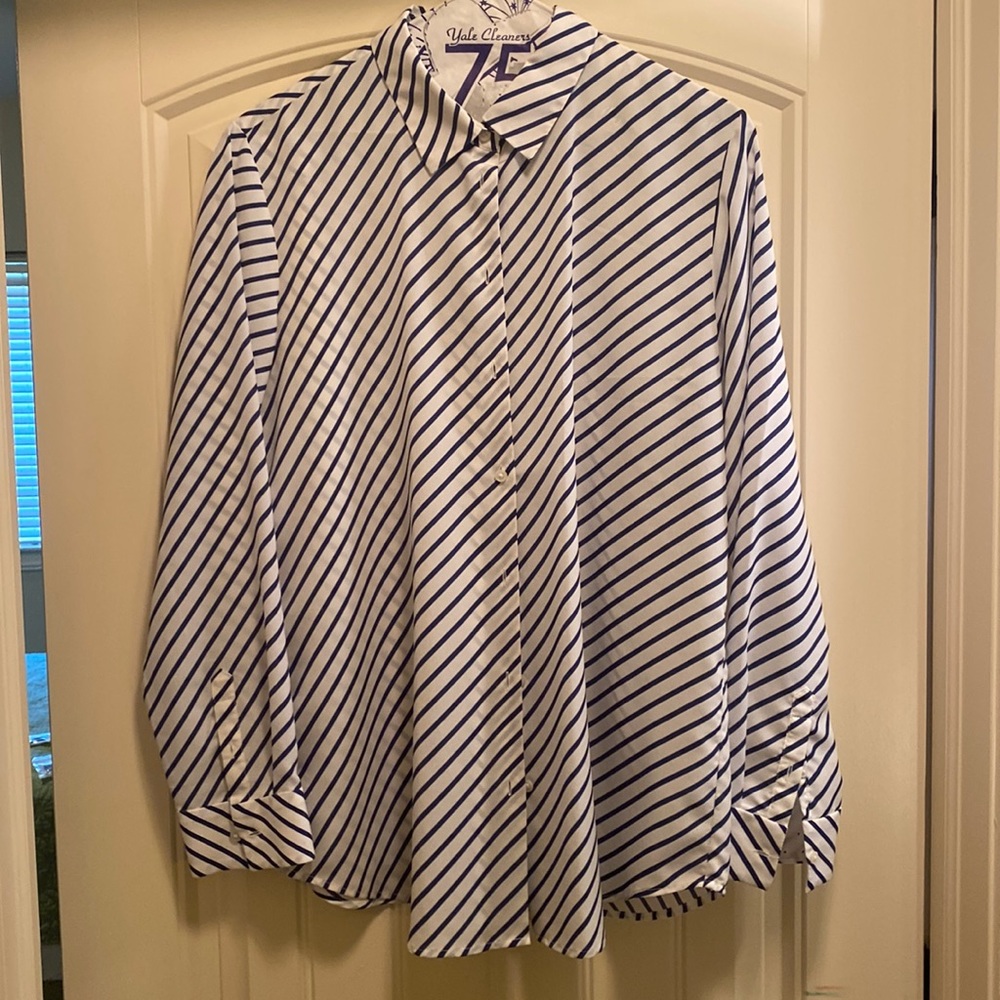 Banana Republic striped shirt, international exclusive line